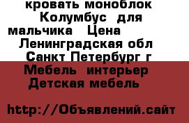 кровать-моноблок “Колумбус“ для мальчика › Цена ­ 30 000 - Ленинградская обл., Санкт-Петербург г. Мебель, интерьер » Детская мебель   